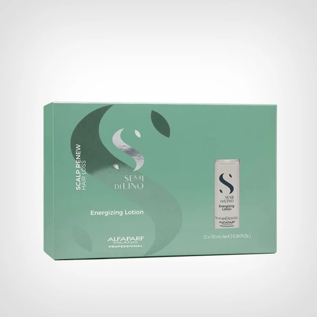 Alfaparf Semi Di Lino Scalp ampule protiv opadanja kose 12x10ml - Ampule za rast kose