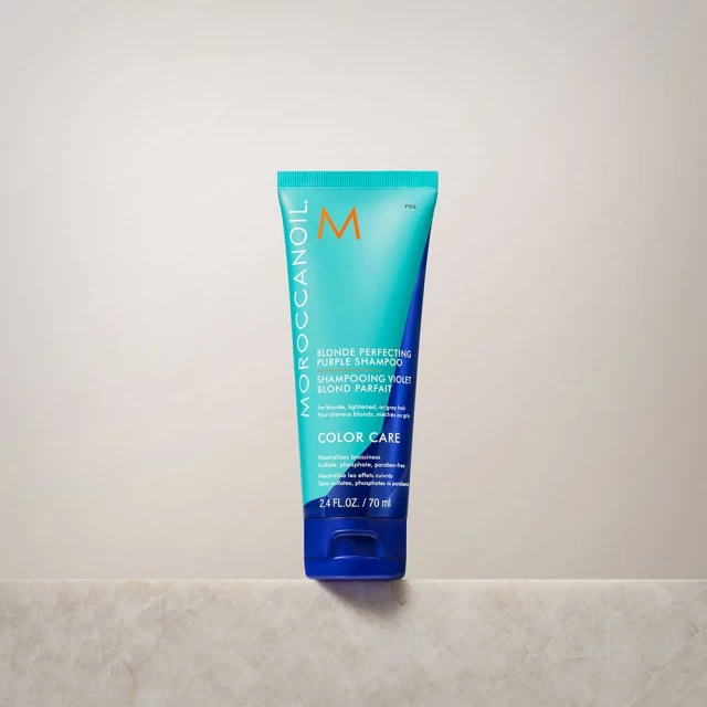 Moroccanoil Blonde Perfecting ljubičasti šampon 70ml - Dostava-kat