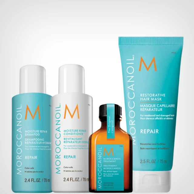 Moroccanoil Moisture Repair kondicioner za oštećenu kosu 70ml - Nega suve kose