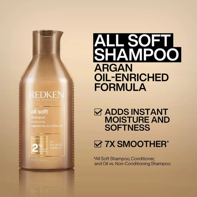 Redken All Soft šampon 300ml - Black Friday akcija