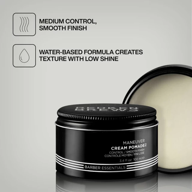 Redken Brews Maneuver Cream krema 100ml - Black Friday akcija