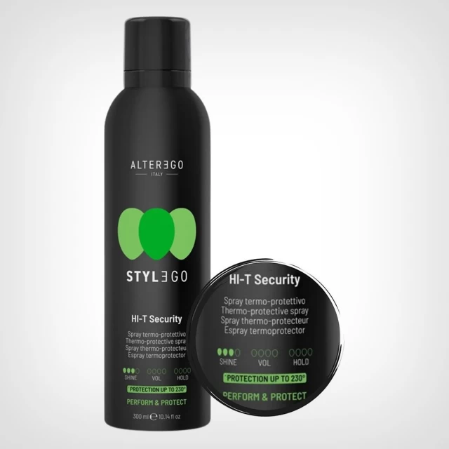 Alter Ego HI-T SECURITY Sprej za termo zaštitu 300ml - Sprej za kosu