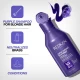 Redken Color Extend Blondage Color Deposting Purple šampon 300ml - Black Friday akcija