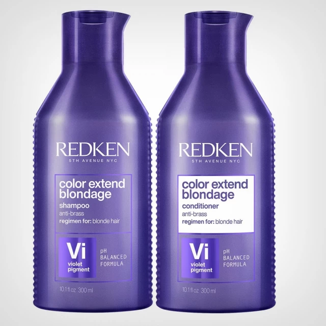 Redken Color Extend Blondage Color Deposting Purple šampon 300ml - Black Friday akcija