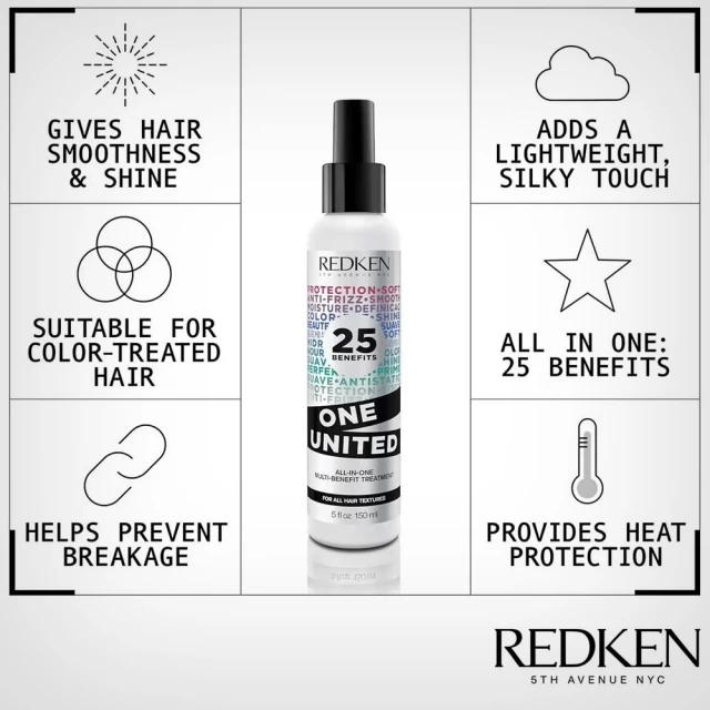 Redken One United elixir 150ml - Black Friday akcija