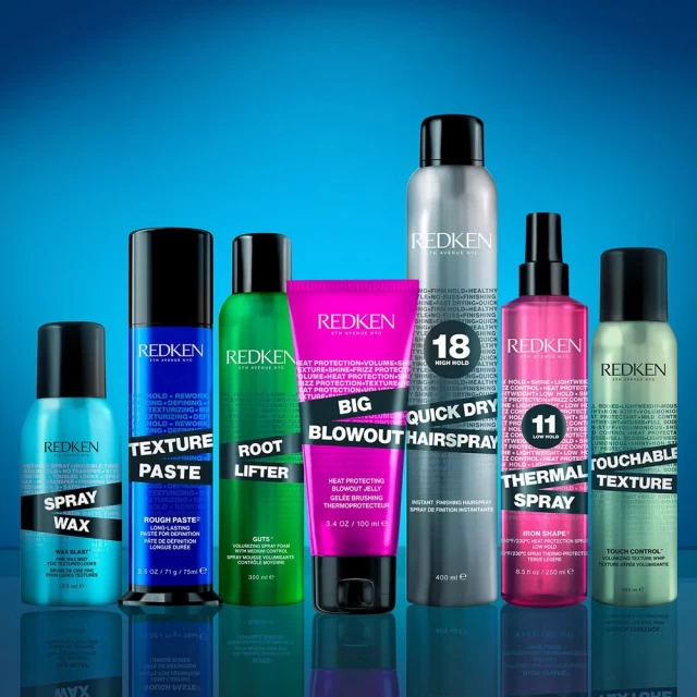 Redken Quick Dry sprej 18 400ml - Black Friday akcija