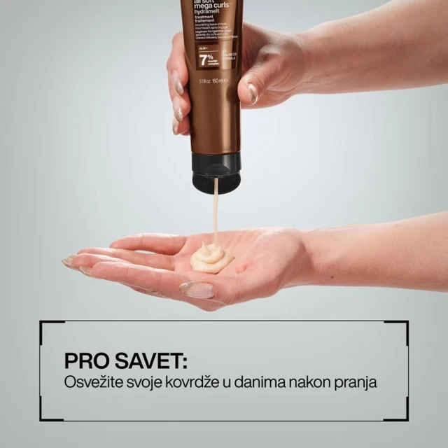 Redken All Soft Mega Curls Hydramelt tretman 150ml - Black Friday akcija