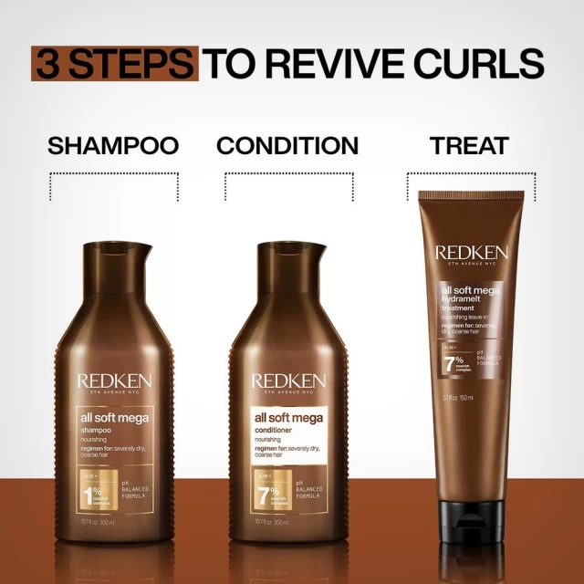 Redken All Soft Mega Curls Hydramelt tretman 150ml - Black Friday akcija