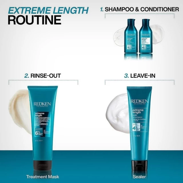 Redken Extreme Length šampon 300ml - Black Friday akcija