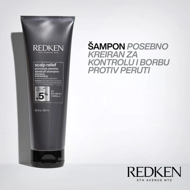 Redken Scalp Relief šampon protiv peruti 250ml - Black Friday akcija