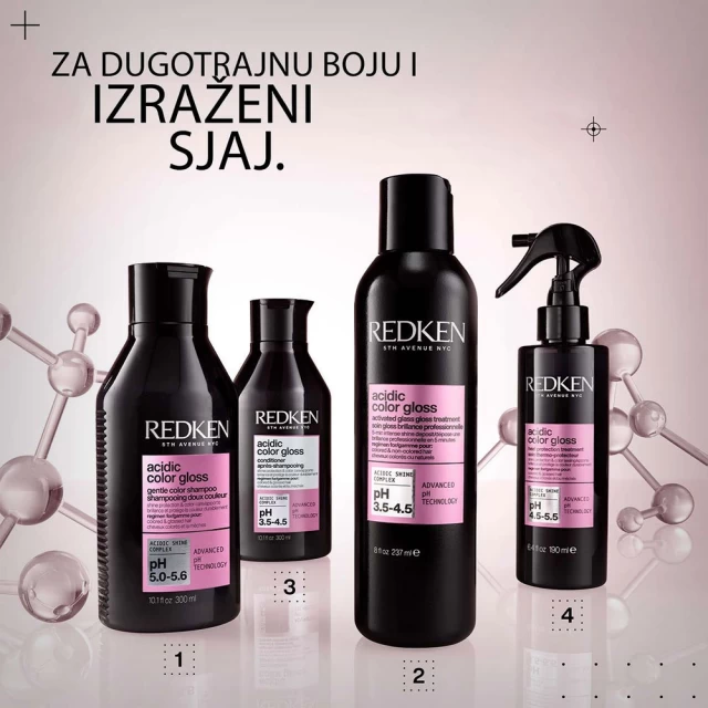 Redken Acidic Color Gloss kondicioner 300ml - BELLISSIMA OUTLET