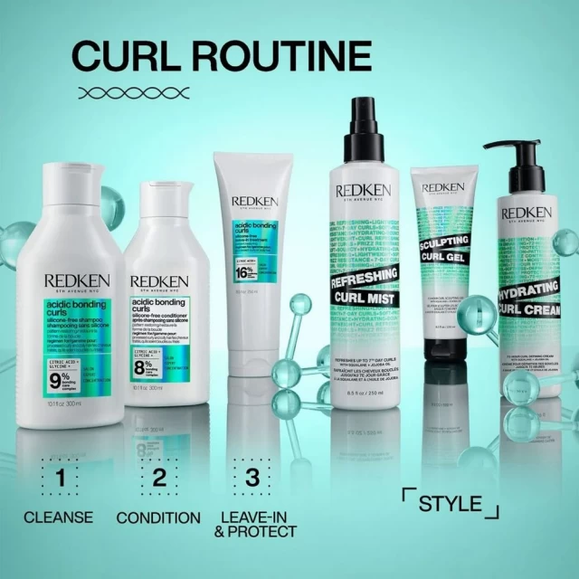 Redken Refreshing Curl mist 250ml - Black Friday akcija