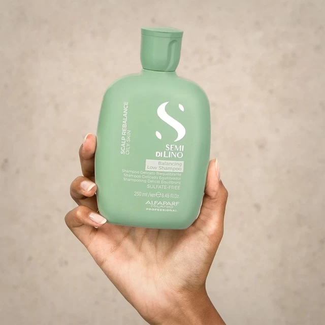 Alfaparf Semi Di Lino Scalp šampon za masnu kosu 250ml - Black Friday akcija