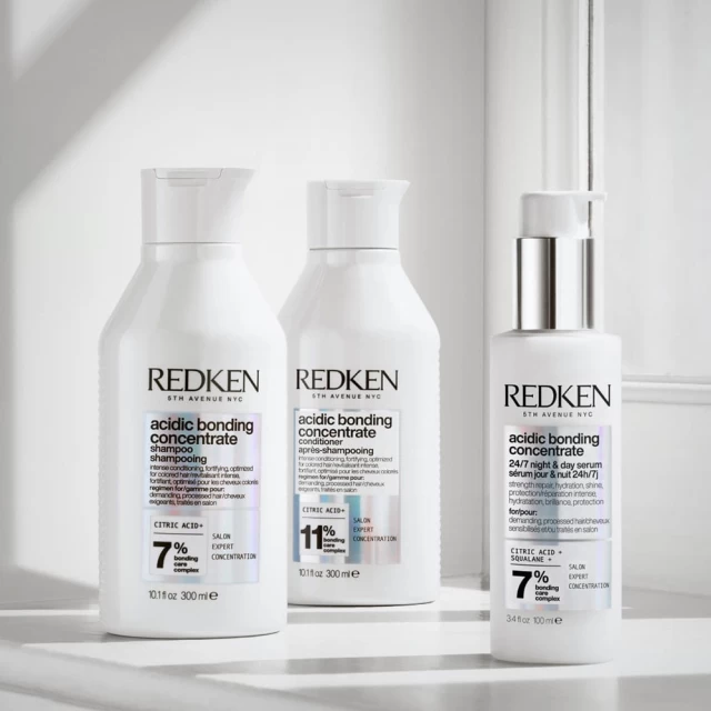 Redken Acidic Bonding Concentrate 24/7 Night & Day Serum 100ml - Oštećena kosa
