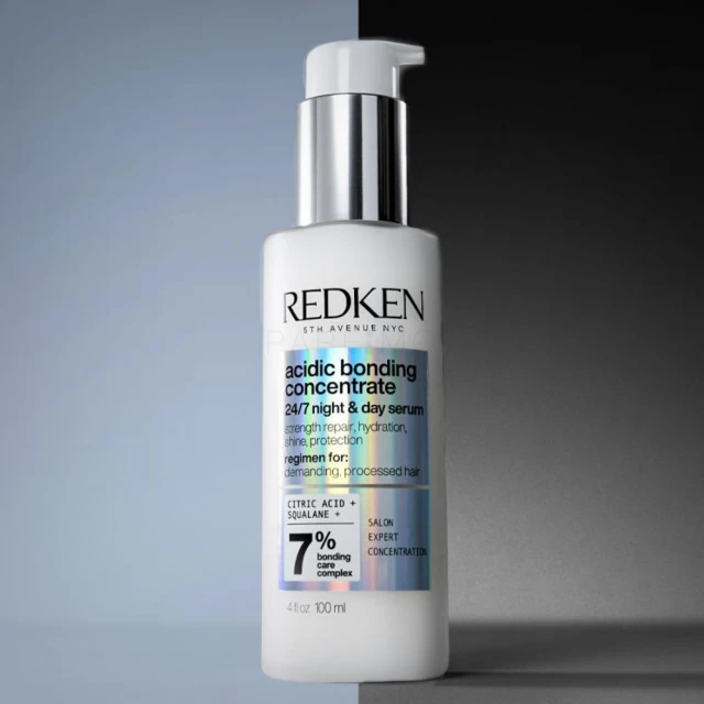 Redken Acidic Bonding Concentrate 24/7 Night & Day Serum 100ml - Oštećena kosa