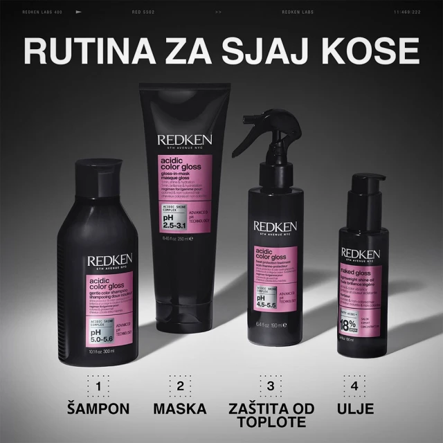 Redken Acidic Color Gloss Gloss-In maska 250ml - Hidratantne maske za kosu