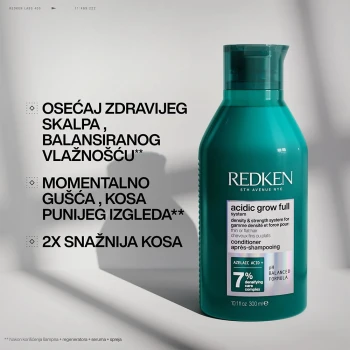 Redken Acidic Grow Full System regenerator 300ml