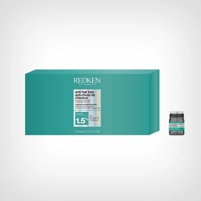 Redken Acidic Grow Full System Aminexil ampule 10x6ml