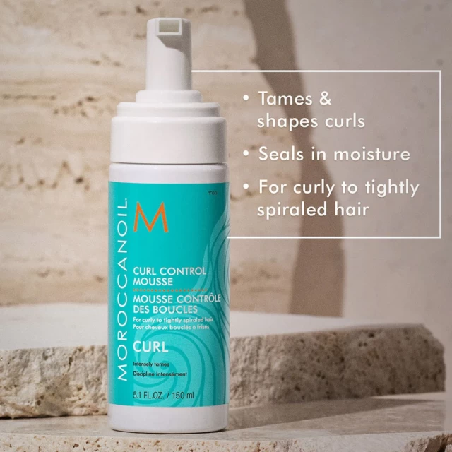 Moroccanoil Curl Control mousse – pena za kontrolu kovrdža 150ml - Dostava-kat