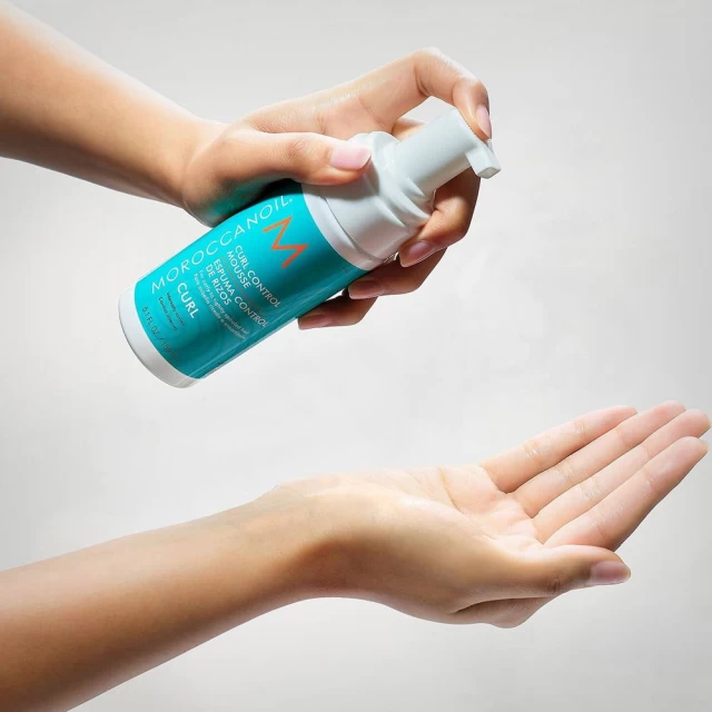 Moroccanoil Curl Control mousse – pena za kontrolu kovrdža 150ml - Dostava-kat