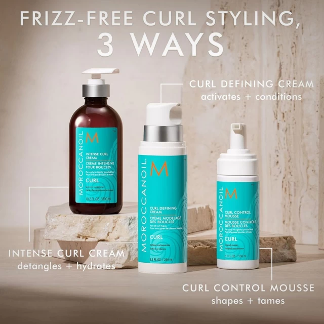 Moroccanoil Curl Control mousse – pena za kontrolu kovrdža 150ml - Dostava-kat