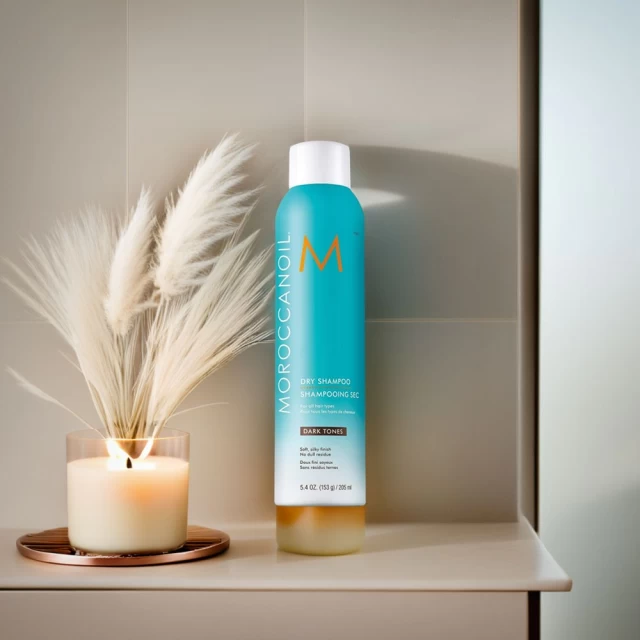 Moroccanoil Dry shampoo dark – tamni šampon za suvo pranje kose 205ml - Dostava-kat