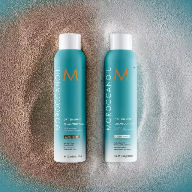 Moroccanoil Dry shampoo dark – tamni šampon za suvo pranje kose 205ml - Dostava-kat