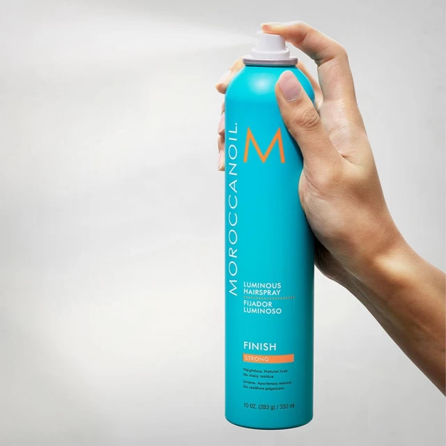 Moroccanoil Hairspray Strong 330ml - Dostava-kat