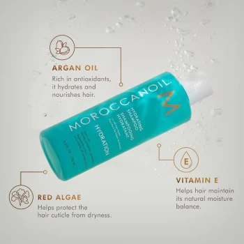 Moroccanoil Hydrating šampon za dehidriranu kosu 250ml