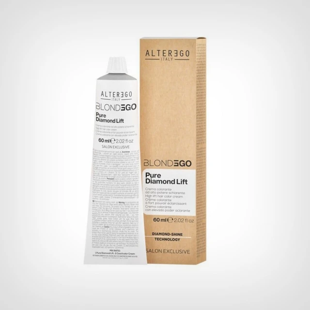 Alter Ego Pure Diamond lift HL Boja za kosu 60ml - Farbe za kosu