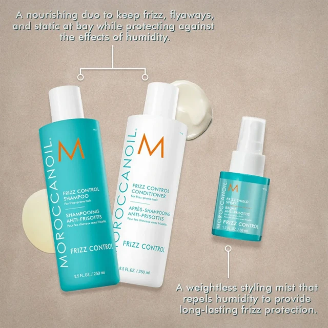 Moroccanoil Spring Frizz Control set - Dostava-kat