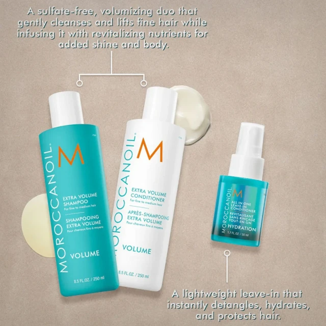 Moroccanoil Spring Volume set - Dostava-kat