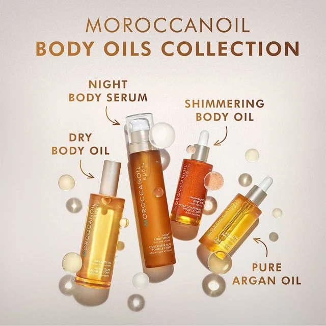 Moroccanoil Shimmering Body Oil 50ml - svetlucavo ulje za telo - Dostava-kat