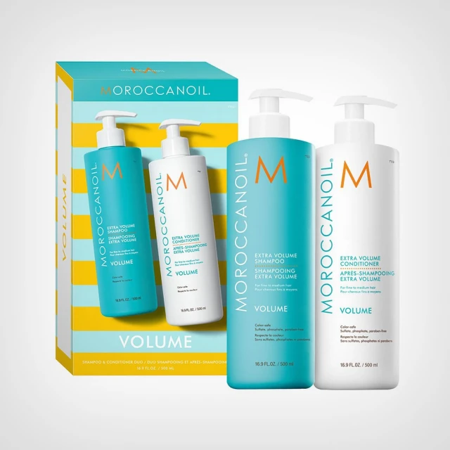 Moroccanoil Duo set Volume Shampoo & Conditioner (2x500ml) - Dostava-kat