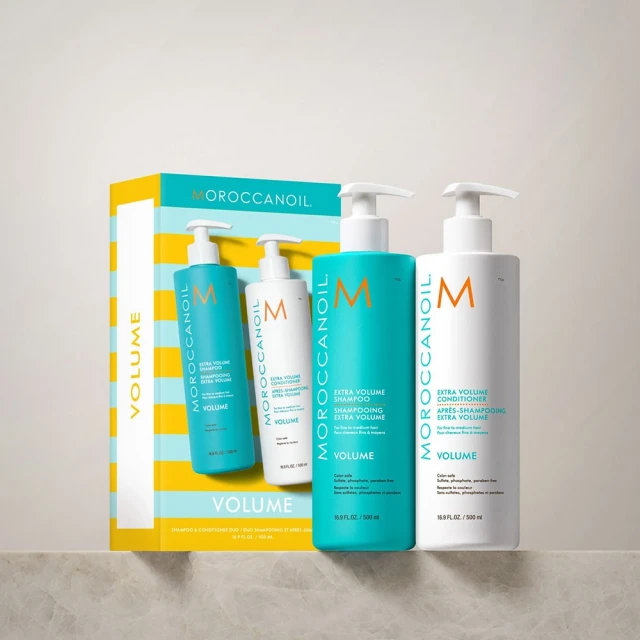 Moroccanoil Duo set Volume Shampoo & Conditioner (2x500ml) - Dostava-kat