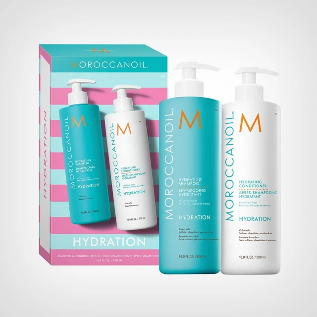 Moroccanoil Duo set Hydrating Shampoo & Conditioner (2x500ml) - Dostava-kat