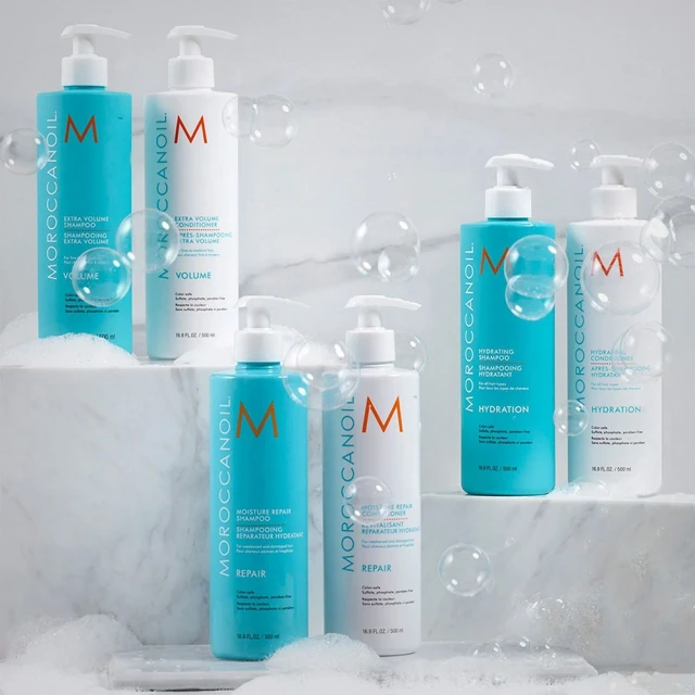 Moroccanoil Duo set Moisture Repair Shampoo & Conditioner (2x500ml) - Dostava-kat