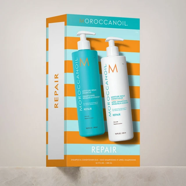 Moroccanoil Duo set Moisture Repair Shampoo & Conditioner (2x500ml) - Dostava-kat