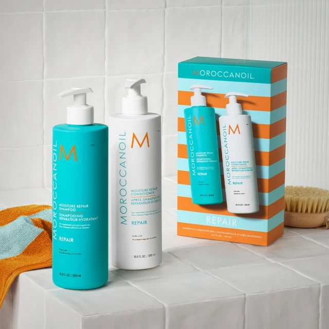 Moroccanoil Duo set Moisture Repair Shampoo & Conditioner (2x500ml) - Dostava-kat