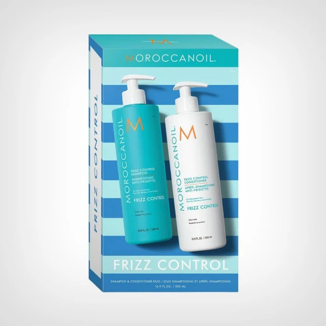 Moroccanoil Duo set Frizz Control Shampoo & Conditioner (2x500ml) - Dostava-kat