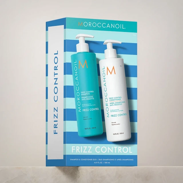Moroccanoil Duo set Frizz Control Shampoo & Conditioner (2x500ml) - Dostava-kat