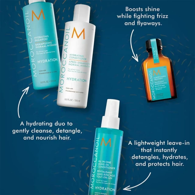 Moroccanoil Hydrating All In One Leave In Conditioner 160ml - Dostava-kat