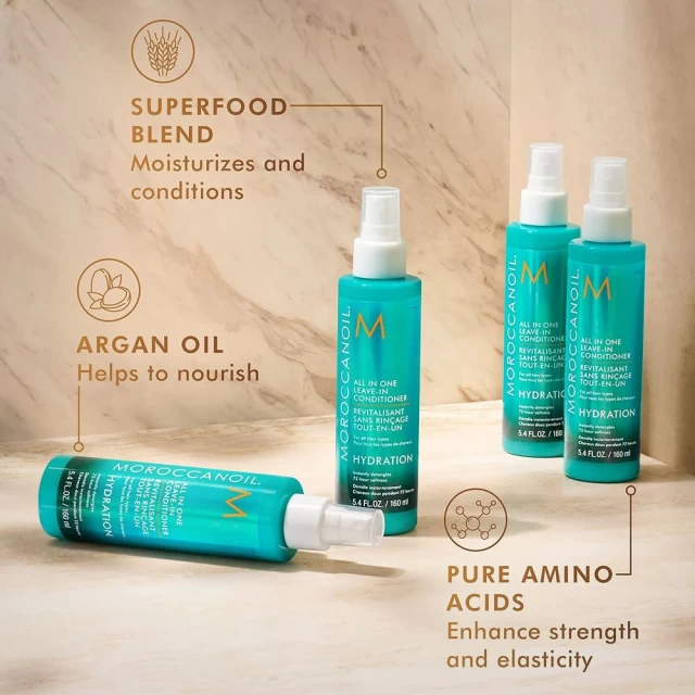 Moroccanoil Hydrating All In One Leave In Conditioner 160ml - Dostava-kat