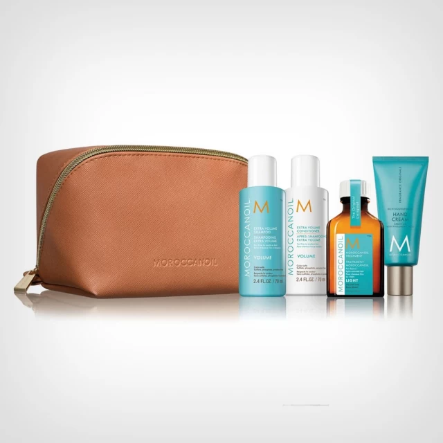 Moroccanoil Volume travel set 2025 - putni set za negu kose - Dostava-kat