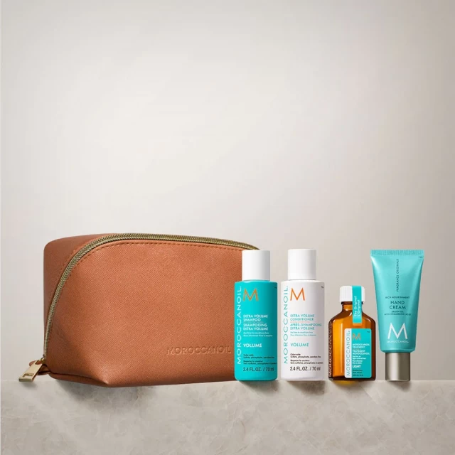 Moroccanoil Volume travel set 2025 - putni set za negu kose - Dostava-kat