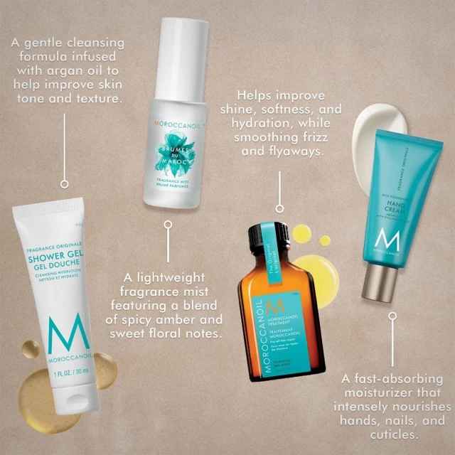 Moroccanoil Body Care travel set 2025 – putni set za negu tela i kose - Dostava-kat