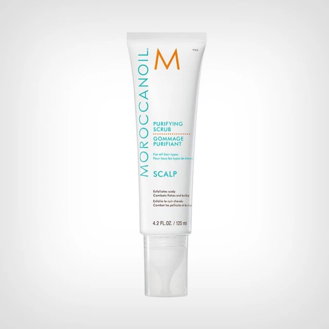 Moroccanoil Scalp Purifying Scrub - pročišćavajući piling 125ml - Dostava-kat