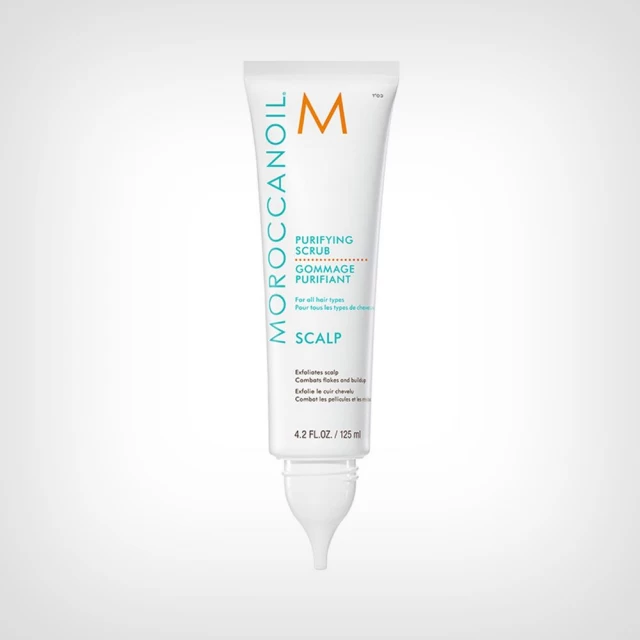 Moroccanoil Scalp Purifying Scrub - pročišćavajući piling 125ml - Dostava-kat