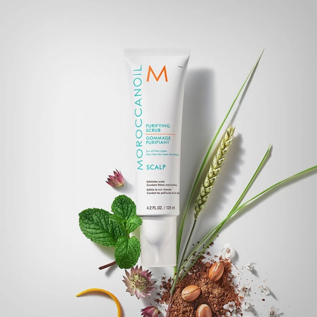 Moroccanoil Scalp Purifying Scrub - pročišćavajući piling 125ml - Dostava-kat