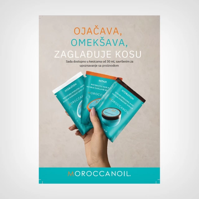 Moroccanoil maska 30ml 8/1 - BELLISSIMA OUTLET